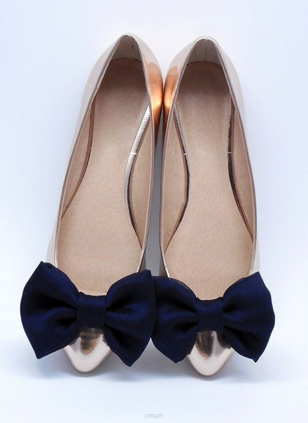 Navy Blue Shoe Clips for Women Navy Wedding Shoes Clips Etsy