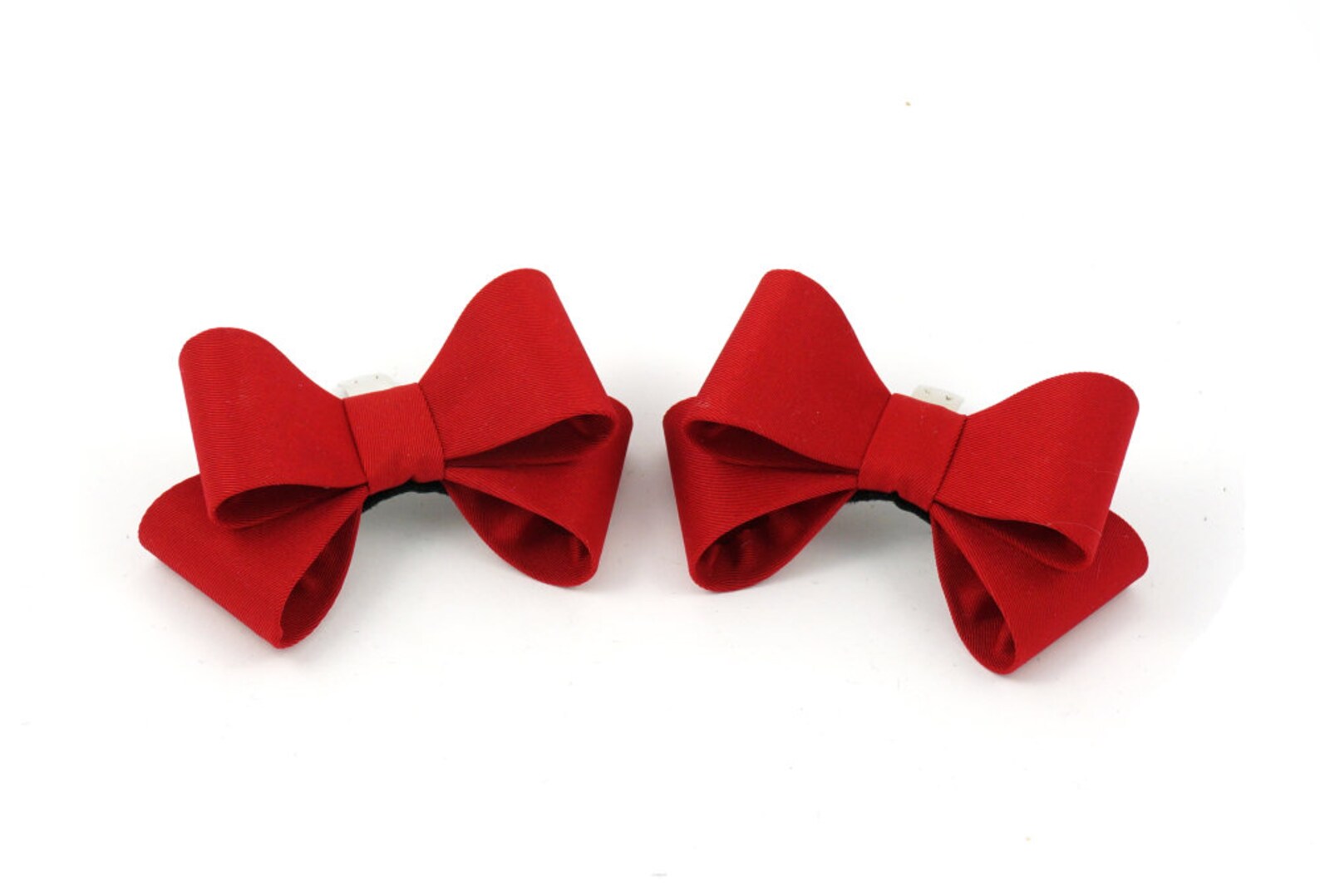Satin Fabric Red Shoe Clips for Women Red High Heels Bow Shoe Etsy
