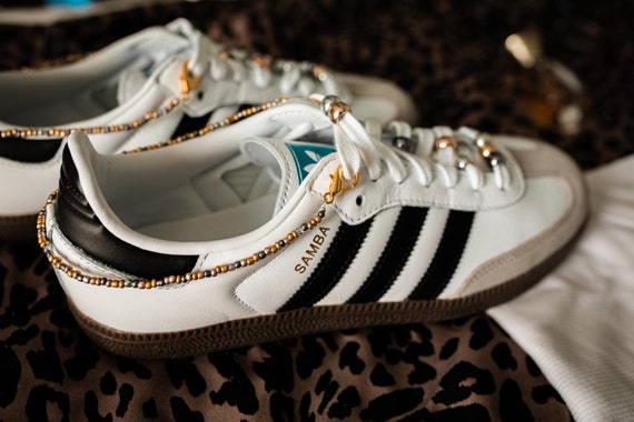 adidas gazelle silver green womens adidas Originals by EDC main image 1