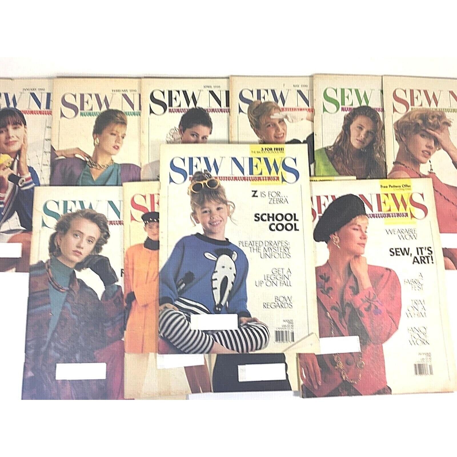Vintage Sewing Magazines - Etsy