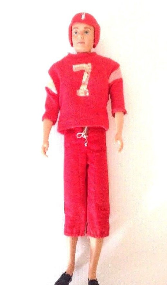 football ken doll