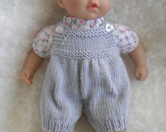 my first baby annabell knitting patterns