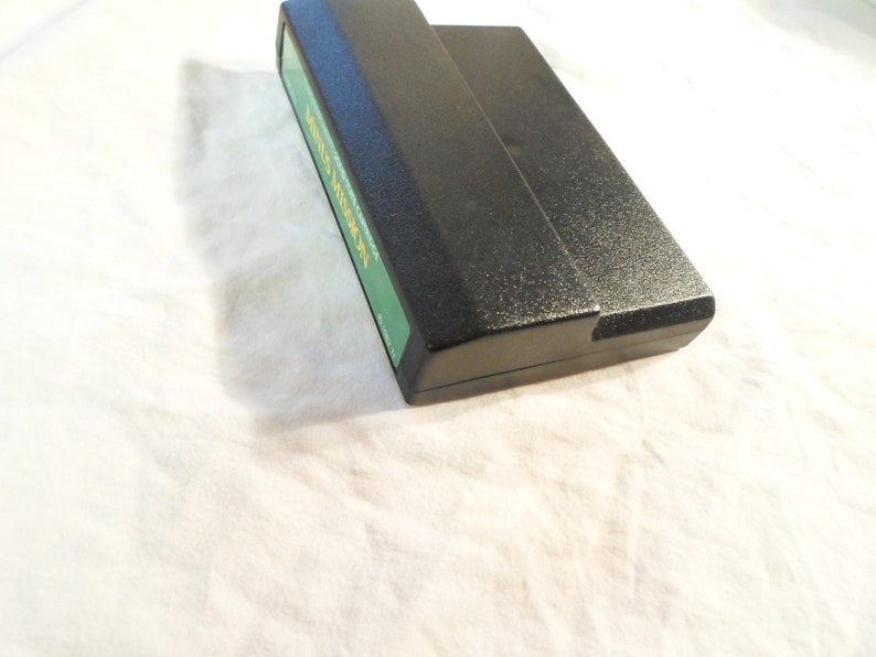 Tested *Minus Mission* TI-994A Texas Instrument Home Computer PHM 3118 Cartridge Cart Black Green Label Learning Math Subtraction 1982