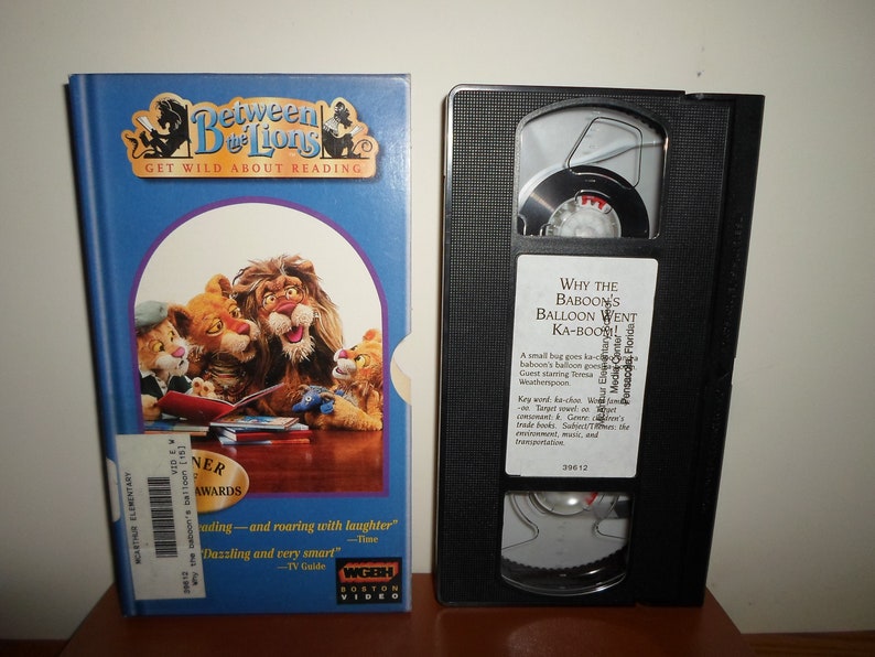 Tested Between the Lions VHS why the Baboon's Balloon | Etsy Ireland