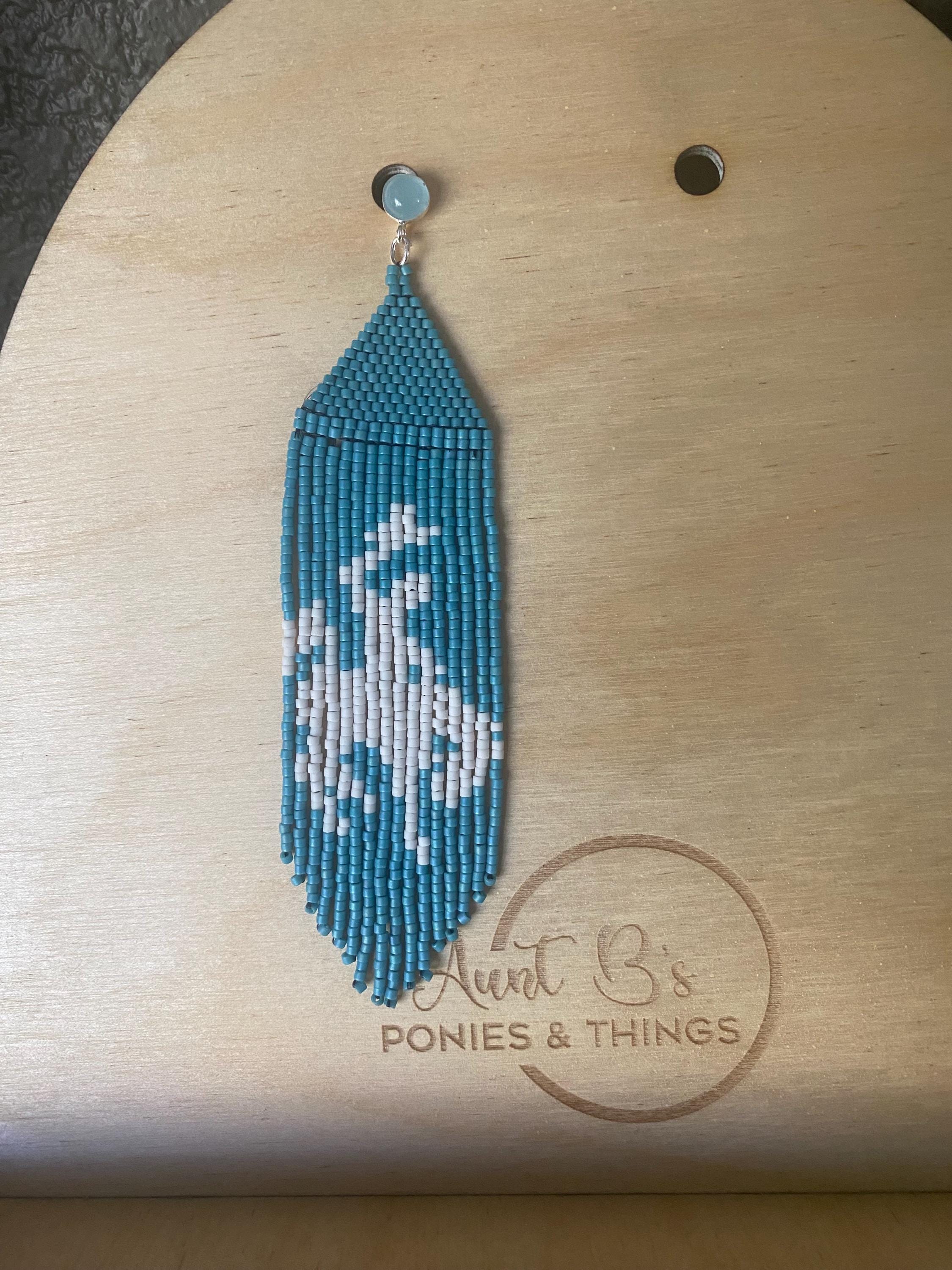 Fringed earrings Jewelry