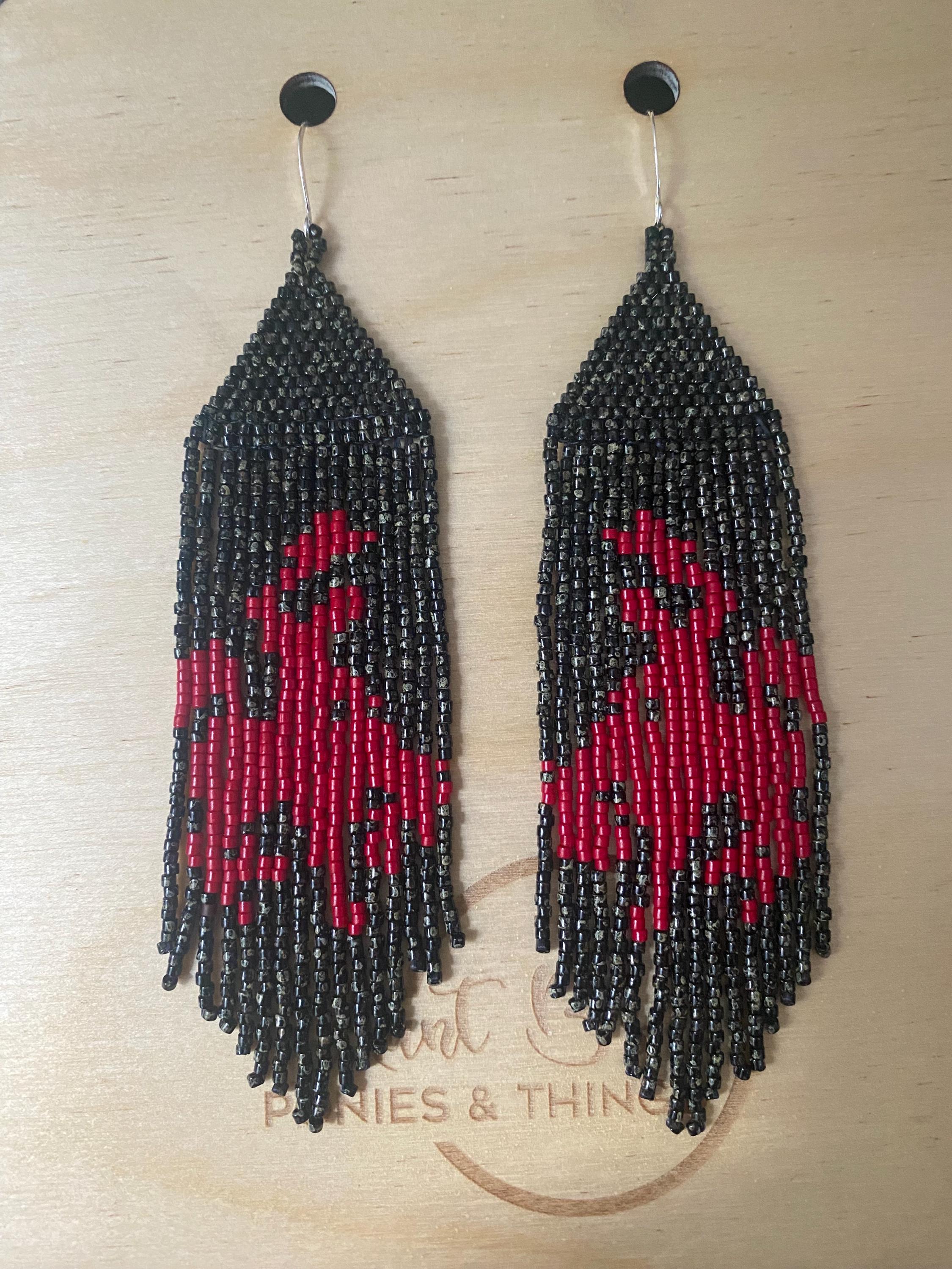 Fringed earrings Jewelry main image 1