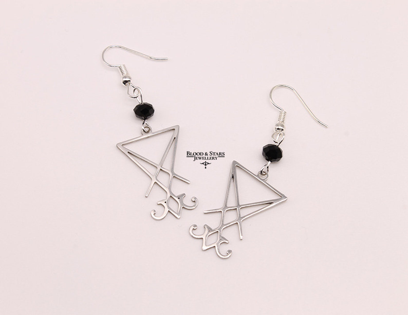 Gothic Satanic Sigil Lucifer Satan Hexagram Lilith Inverted | Etsy UK