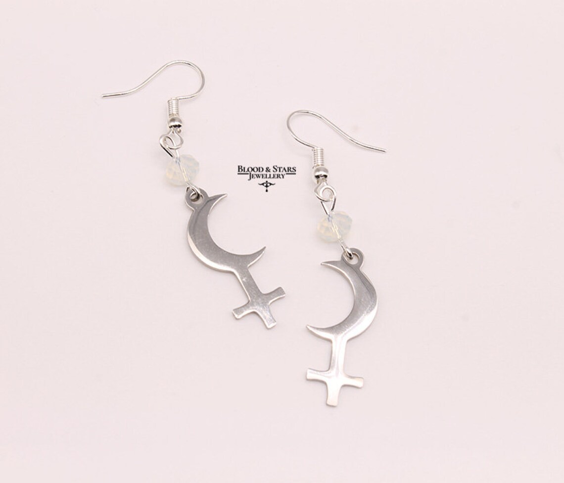 Gothic Satanic Sigil Lucifer Satan Hexagram Lilith Inverted | Etsy UK