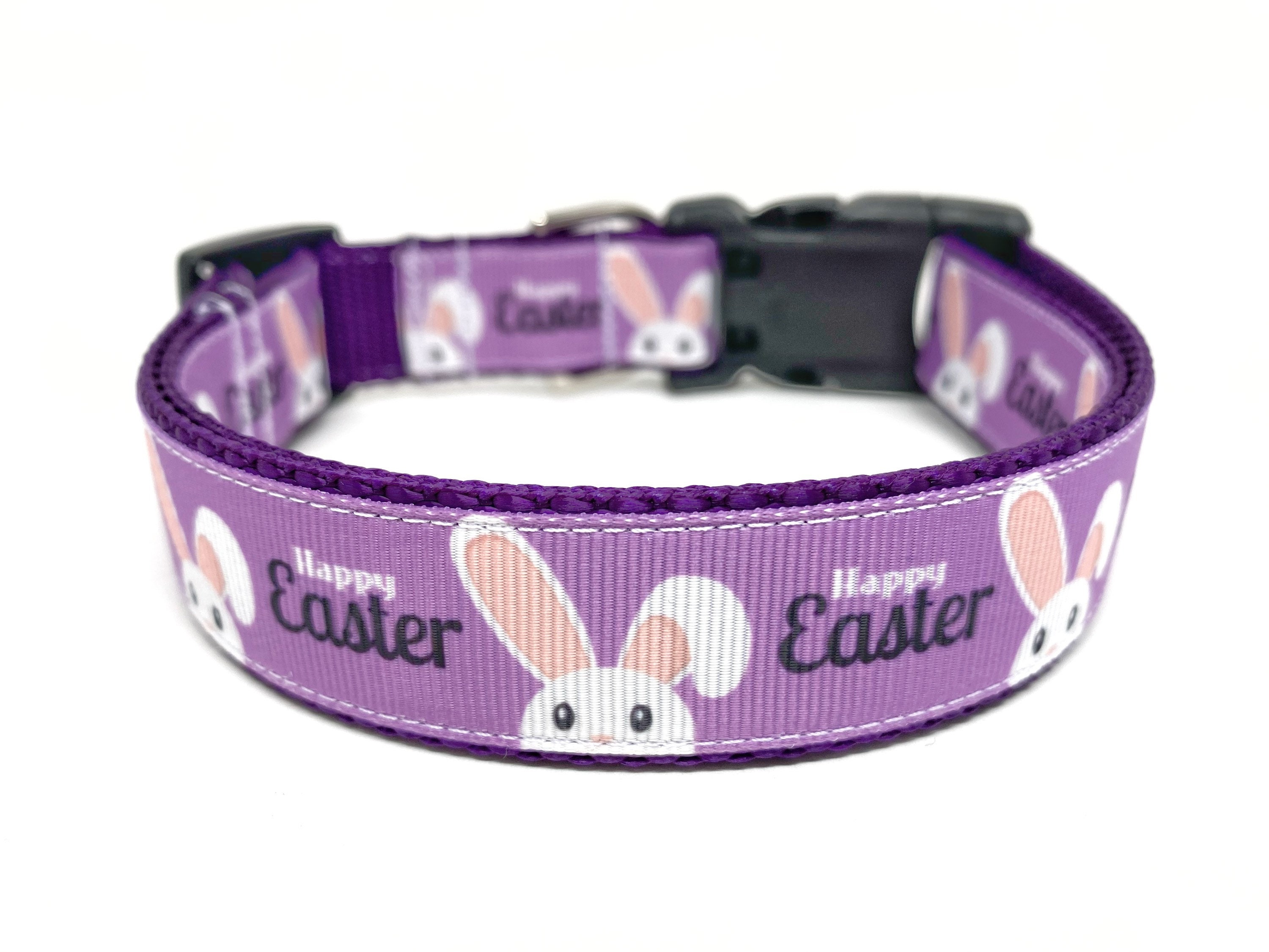 Easter Dog Collar Bunny Dog Collar Dog Collar Etsy