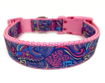 Girl Dog Collar Adjustable