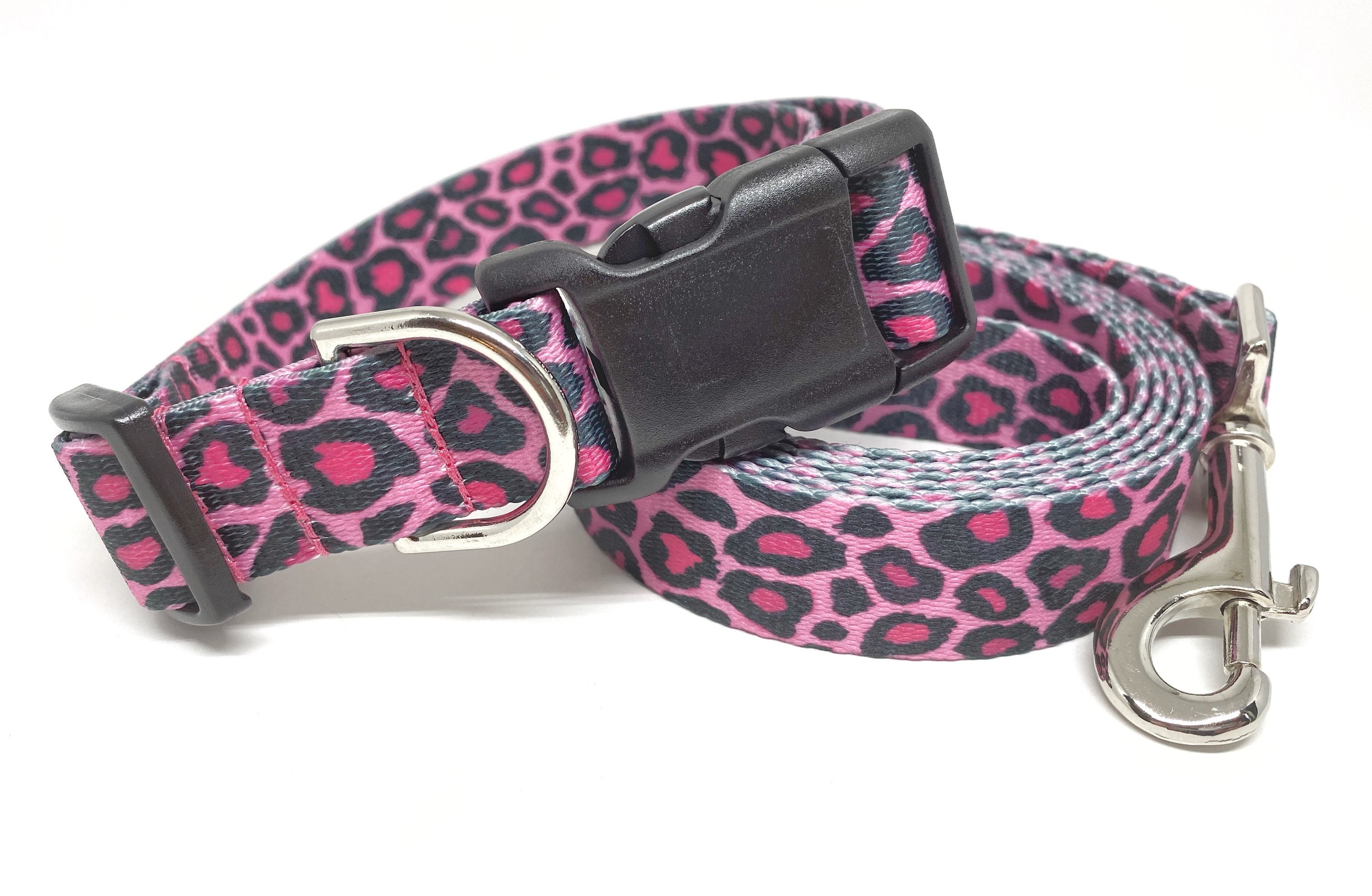 BARK by DOG - LILY BLACK COLLAR AND LEASH SET