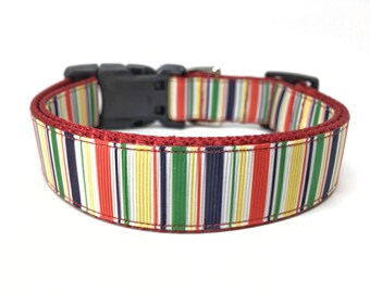 Rainbow Dog Collar