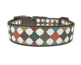 Preppy Dog Collar Adjustable