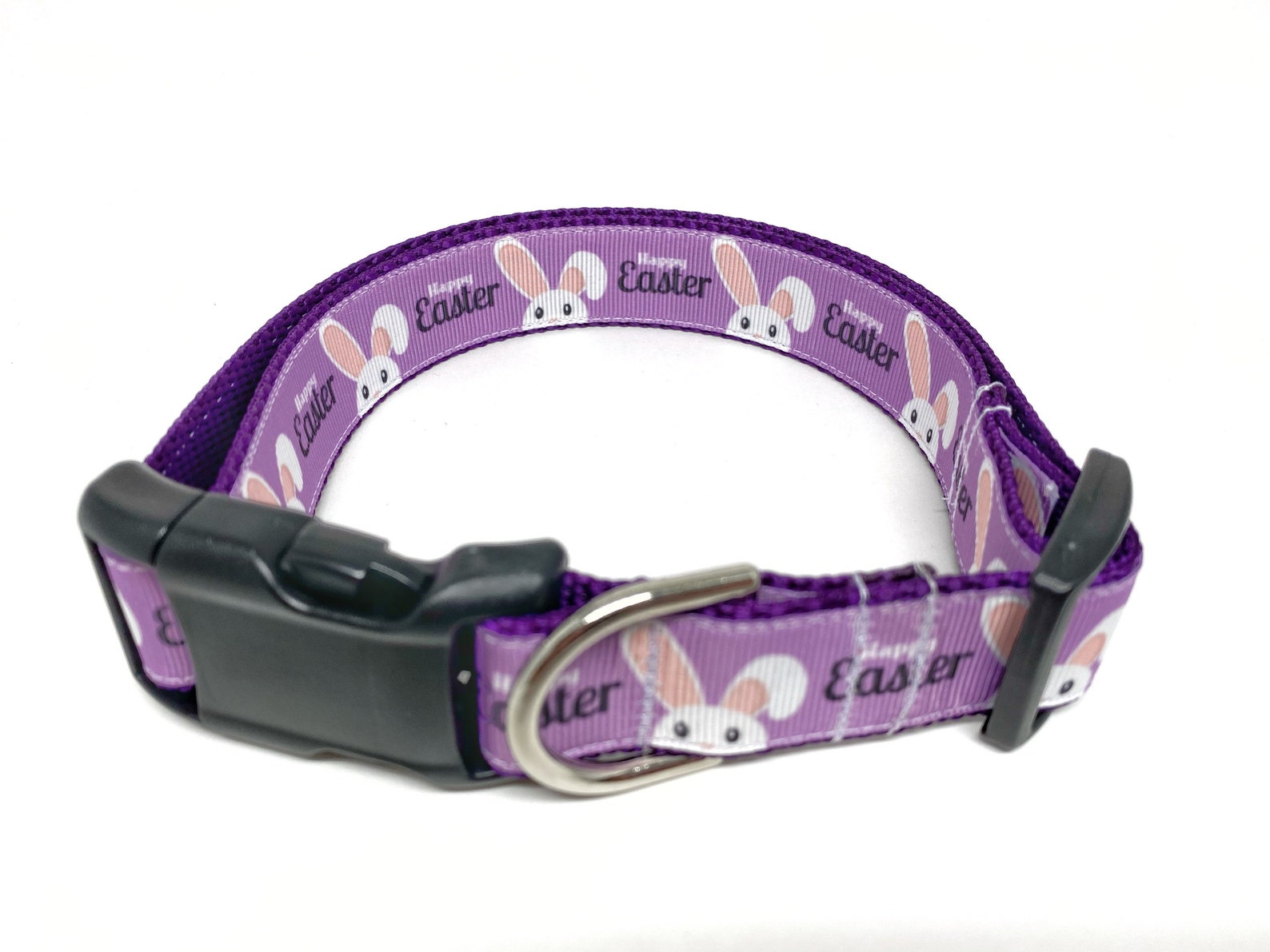 Easter Dog Collar Bunny Dog Collar Dog Collar Etsy