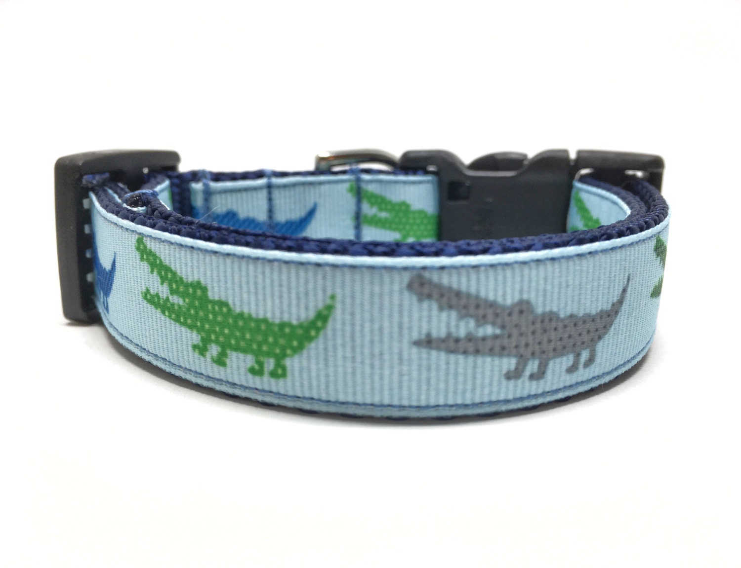 Gator Dog Collar Florida Gator Small Dog Collar UF 3/4 Etsy