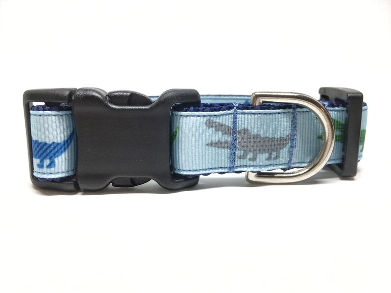 Gator Dog Collar Florida Gator Small Dog Collar 3/4 Etsy