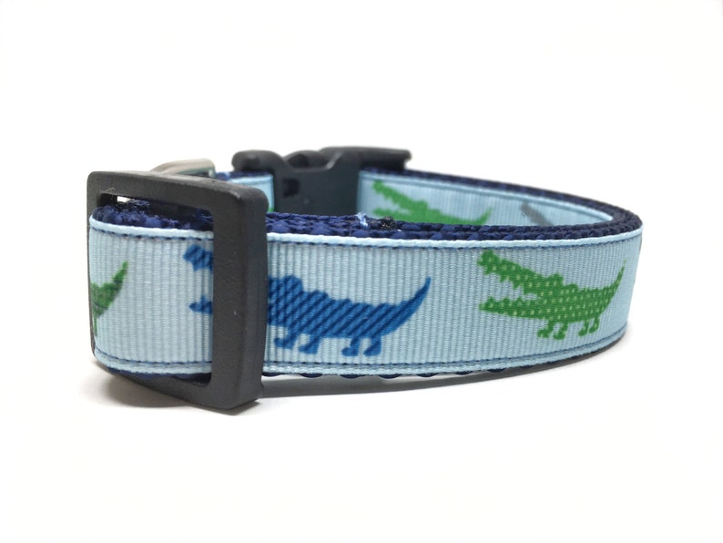 Gator Dog Collar Florida Gator Small Dog Collar 3/4 Etsy