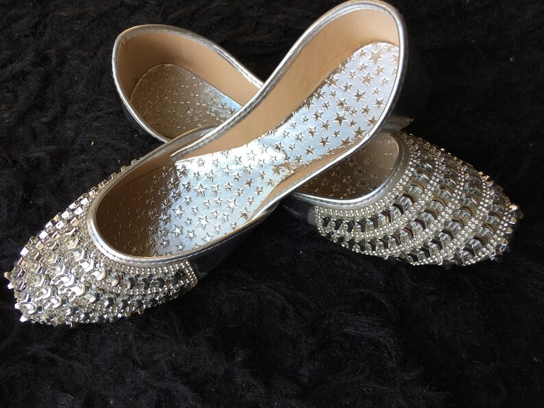 silver flats womens