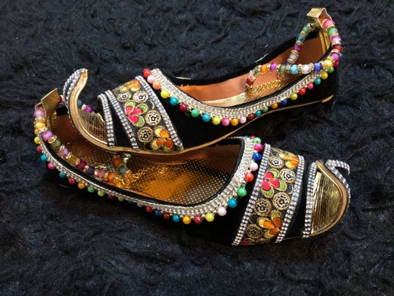 womens flat party shoes