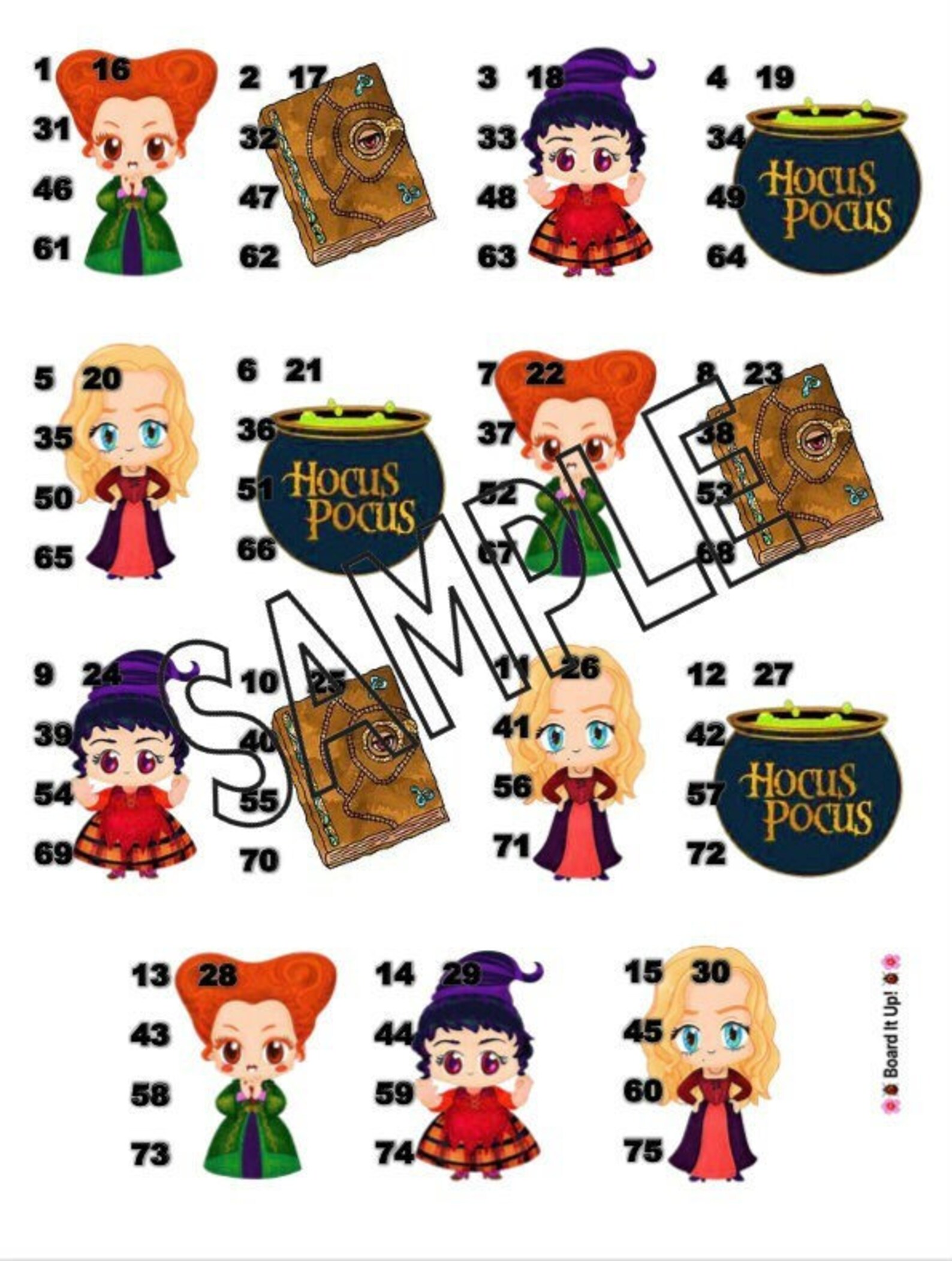 hocus-pocus-bingo-board-15-lines-75-balls-straight-and-mixed-etsy