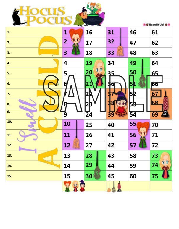 hocus-pocus-2-bingo-board-15-lines-75-balls-straight-and-etsy