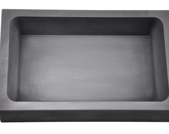 250 oz Troy Ounce Rectangle Gold Graphite Ingot Mold For Melting Casting Refining Scrap Metal Jewelry