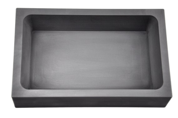 Crucible Graphite Ingot Mold Silver Gold Melting Casting Refining - Foto 7