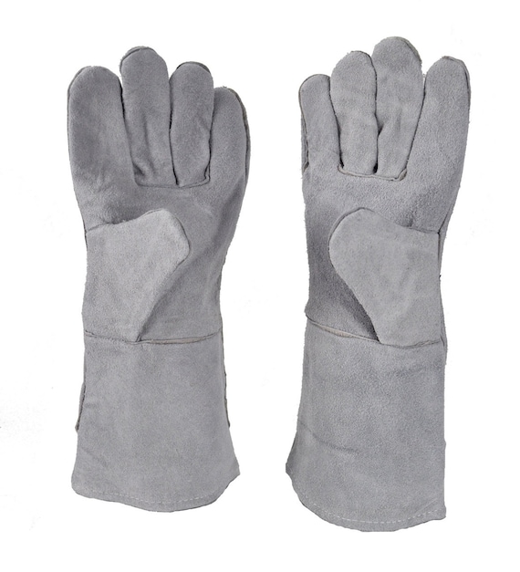 13 Heat Resistant Melting Furnace Gloves Refining Casting Melting Gold  Silver Copper Precious Metals Crucible Gloves 