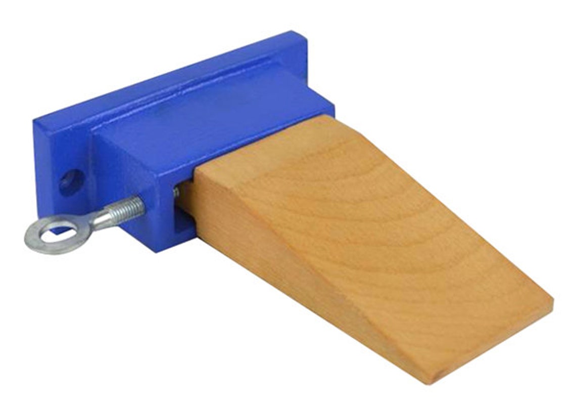 Jewelers Bench Pin With Metal Mounting Holder Jewelry Making Etsy