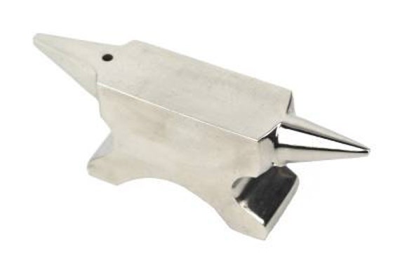 Horn Anvil, Mini Iron Horn Anvil Bench Block for Jewelry Making, Single  Horn Base Blacksmith Anvil Stable Workbench Jeweler Tool