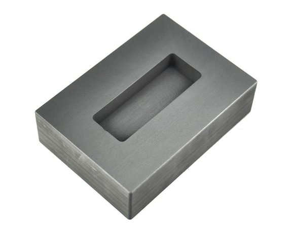 10 oz Deep Cross Gold High Density Graphite Mold 5 oz Silver Made in The USA