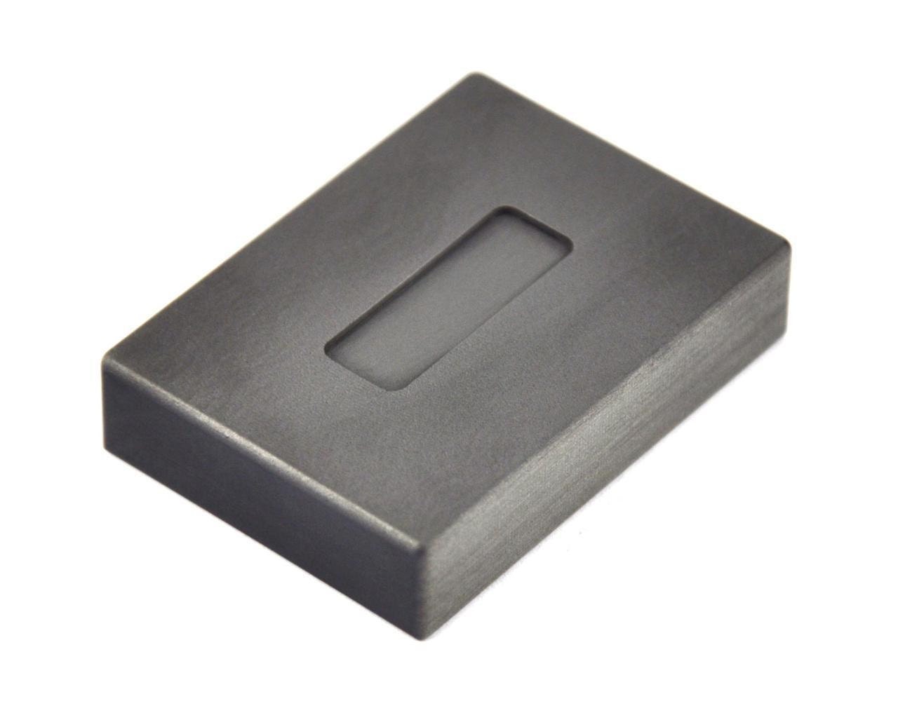 2 Oz Troy Ounce Kit Kat Gold Graphit Ingot Form Zum Schmelzen Gießen Veredelung Gold Edelmetall Schmuck