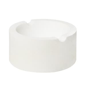 Replacement 7 Oz 3&quot; Ceramic Silica Crucible Dish Cup Melting Pouring Gold Silver