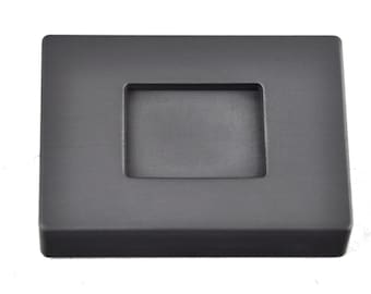 3/4 oz de onza troya Rectángulo de oro Grafito Molde de lingote para fundición Fundición Refinación Joyería de chatarra