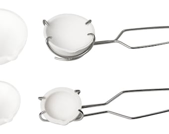 Lingottiera In Grafite Per Fusione Oro E Argento - 1 Kg, Con Maniglia