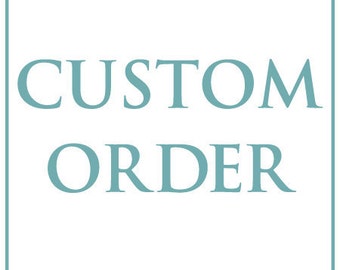 PEDIDO DE ESTANTE PERSONALIZADO