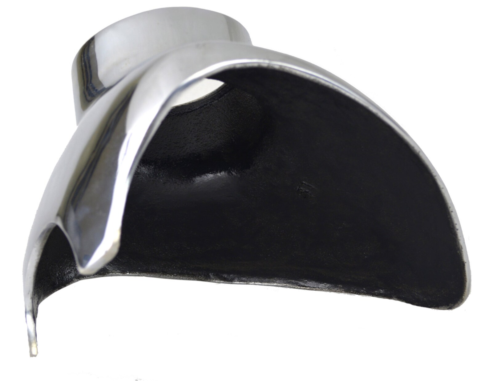 Extra Large Necklace Mandrel Cast Iron Chrome Plated Forming Etsy