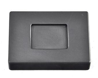 1/2 oz Troy Ounce rechthoek gouden grafiet ingot schimmel voor smelten gieten raffinage schroot sieraden