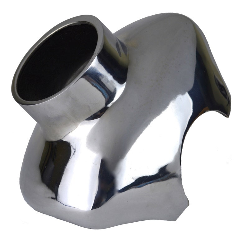 Extra Large Necklace Mandrel Cast Iron Chrome Plated Forming Etsy