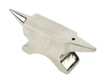 Mini Horn Anvil Forming Metal Work Bench Block Metalsmith Jewelry Ring Making