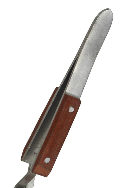 Pinzette Per Saldatura Con Impugnatura In Fibra Autobloccante In Acciaio Inossid - Foto 5