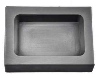 25 oz Troy Ounce Rectangle Gold Graphite Ingot Mold For Melting Casting Refining Scrap Metal Jewelry