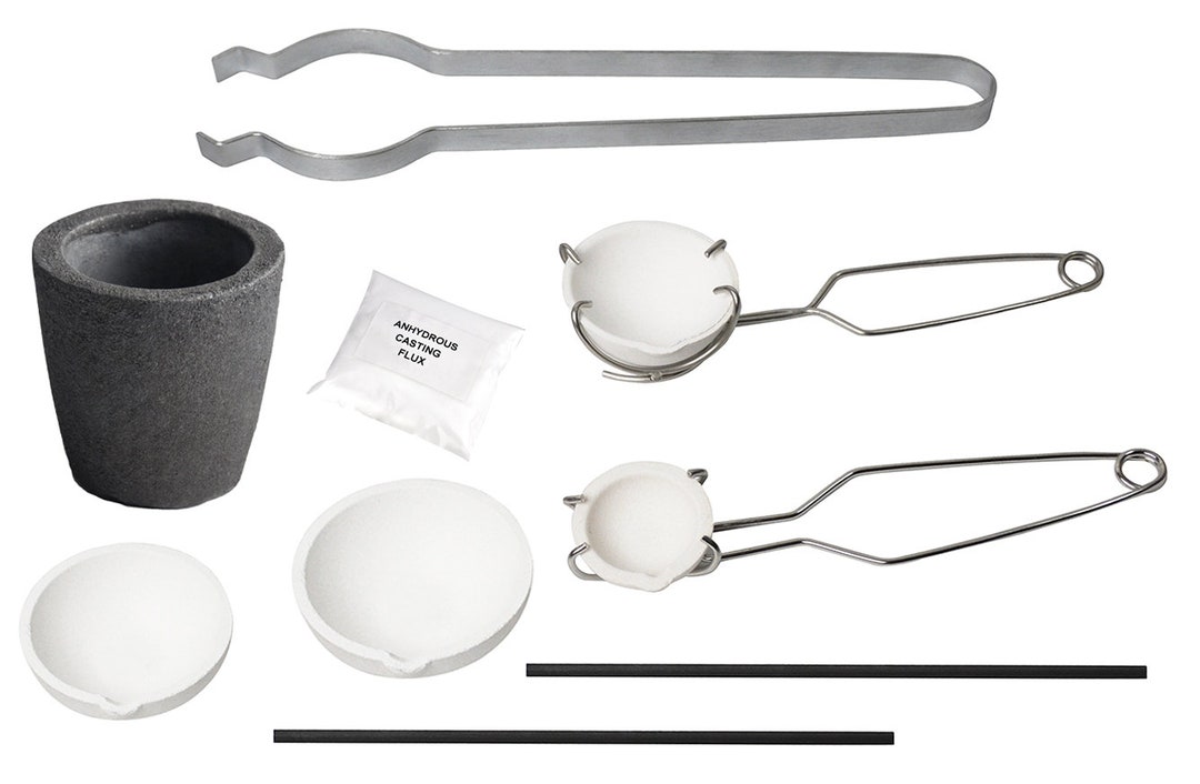 1 Set/6 PCS Silver Melting Kit Graphite Crucible Set Torch Melting Tool -  China Graphite Mold, Graphite Molding