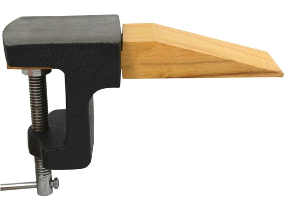 Jewelers Bench Pin With Anvil Mounting Holder Jewelry Making Etsy