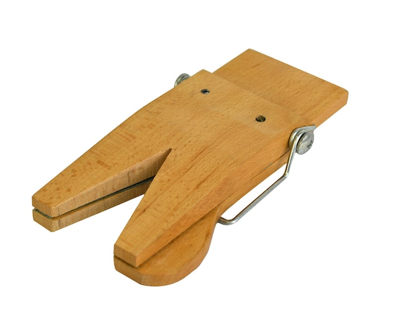 Jewelers Bench Pin Spring Loaded Jewelry Making Tool Etsy