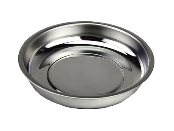 4 Magnetic Dish Bowl Screw Nut Small Part Holder Hobby Jeweler Workshop  Storage 