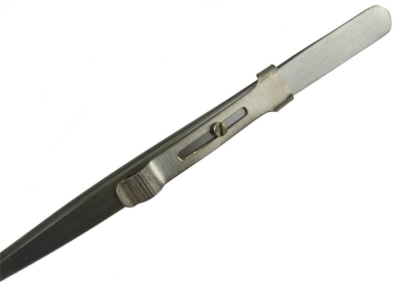 Diamond Gem Jewelry Tweezers With Fixed lock Non-slip Stainless Steel Precision Tweezers | PH