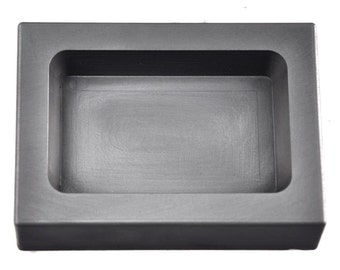 20 oz Troy Ounce Rectangle Gold Graphite Ingot Mold For Melting Casting Refining Scrap Gold Precious Metal Jewelry