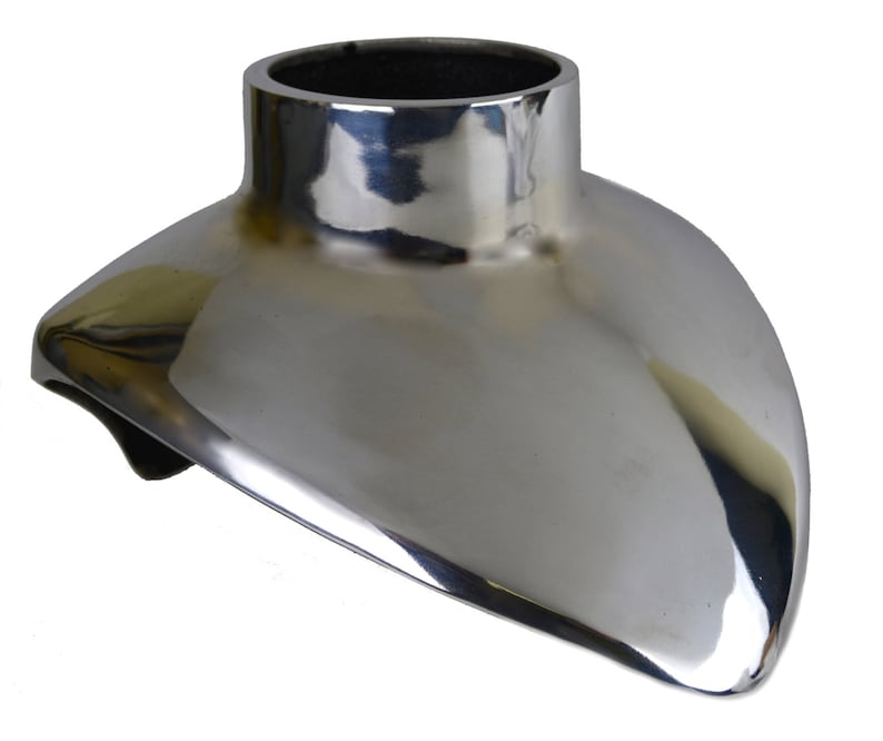 Extra Large Necklace Mandrel Cast Iron Chrome Plated Forming Etsy