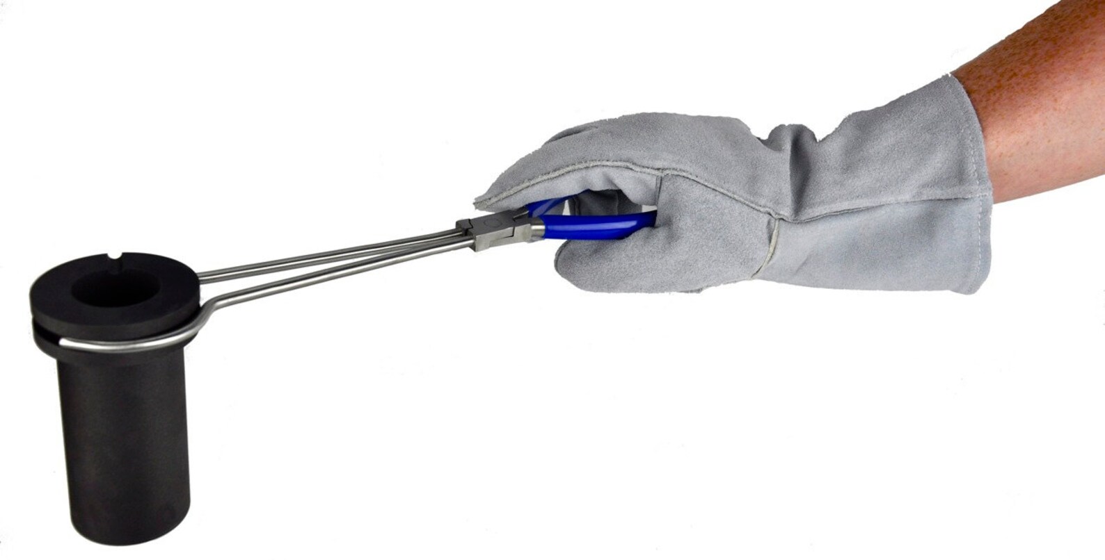 13 Heat Resistant Melting Furnace Gloves Refining Casting Melting Gold